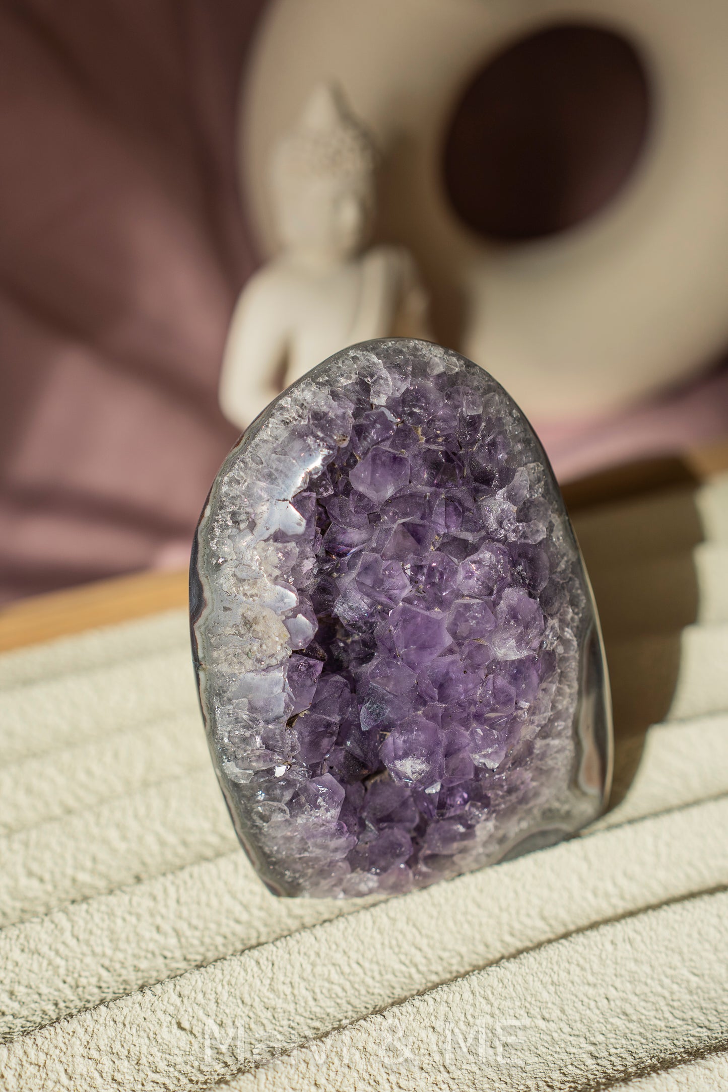 Amethyst Freiform (3 Teile)