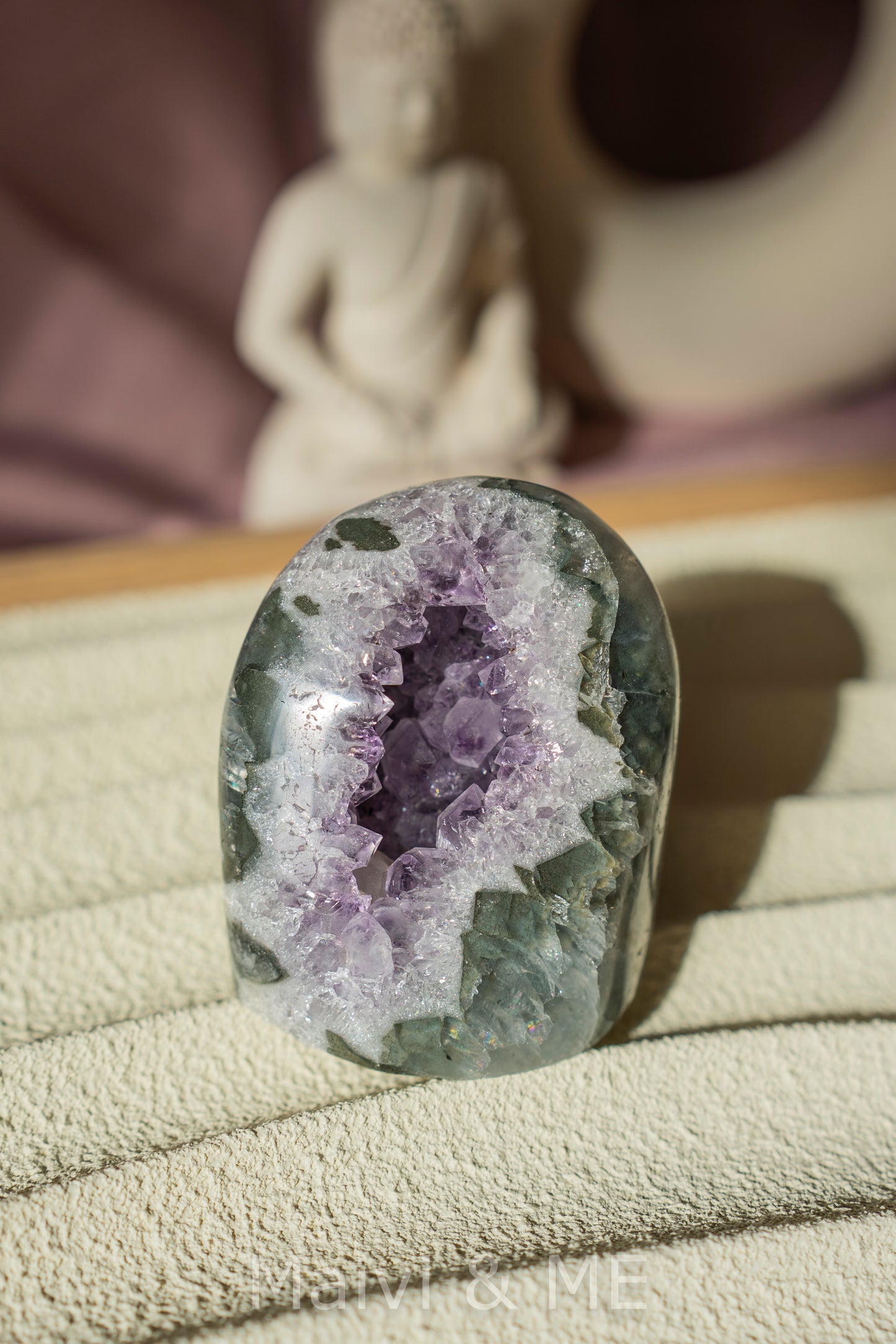 Amethyst Freiform (3 Teile)