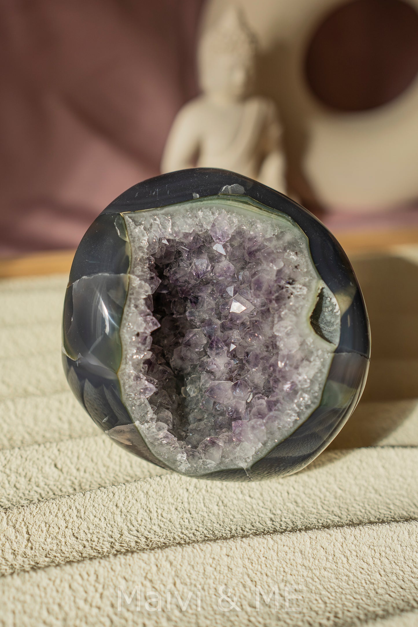Amethyst Freiform (3 Teile)