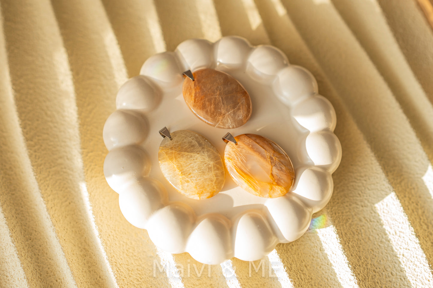 Moonstone bracelet