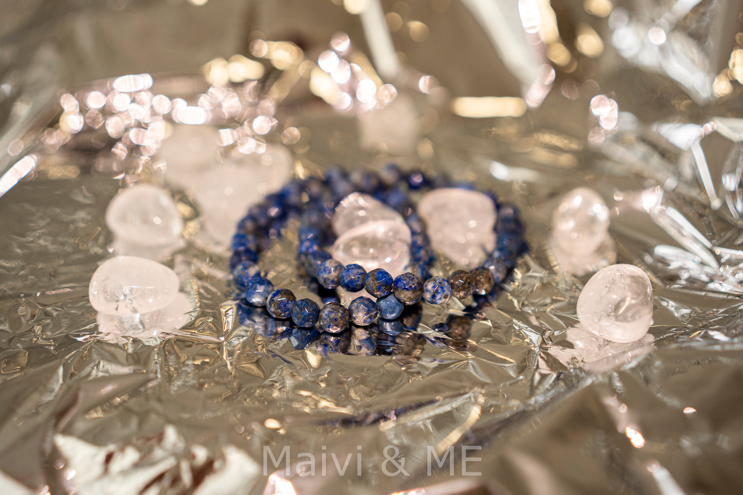 Lapis Lazuli Heilstein Armband