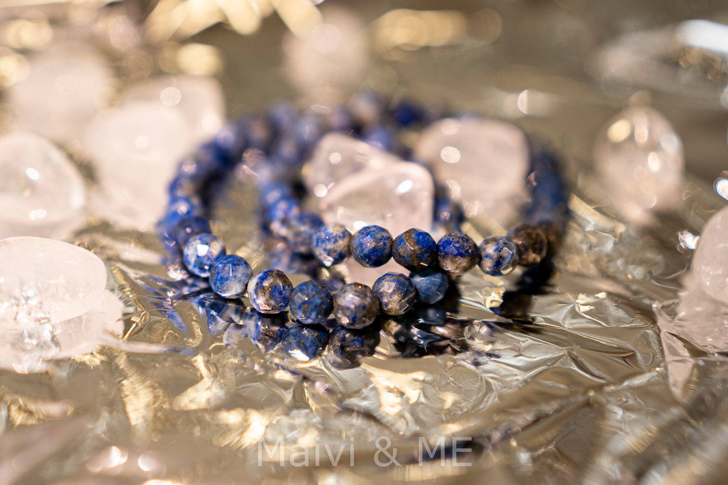Heilstein Armband Lapis Lazuli