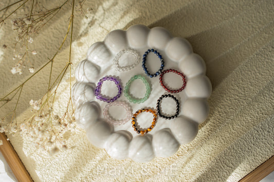 Healing stone ring (universal size)