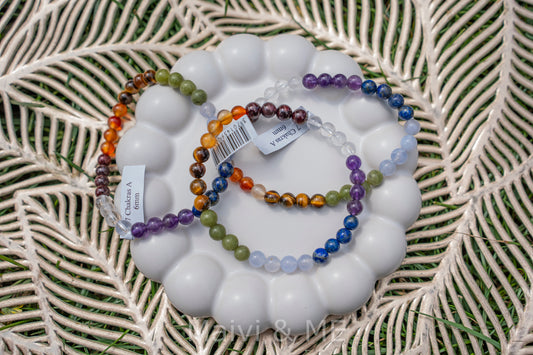 7 Chakren Armband