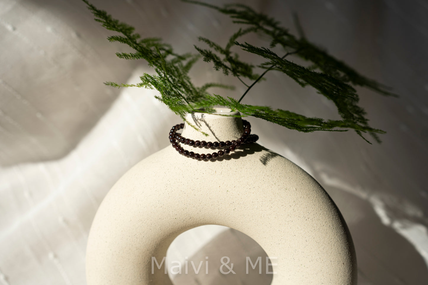 Granat Armband (undef. Milz)