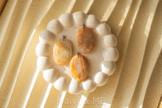 Mondstein Armband & Anhänger