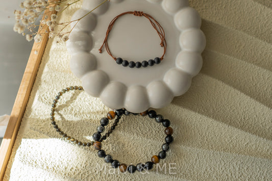 Obsidian Bracelet (undef. Emotions) 3 Variants