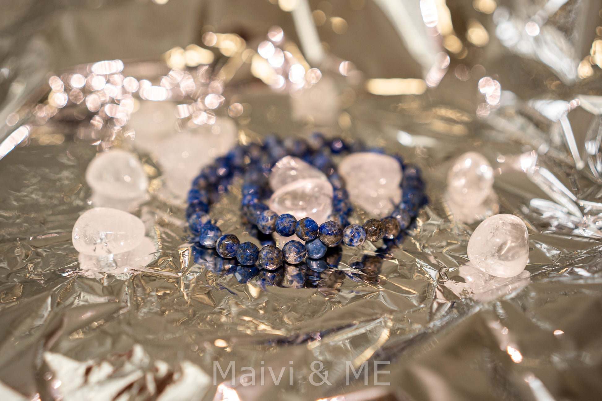 Lapis Lazuli Heilstein Armband