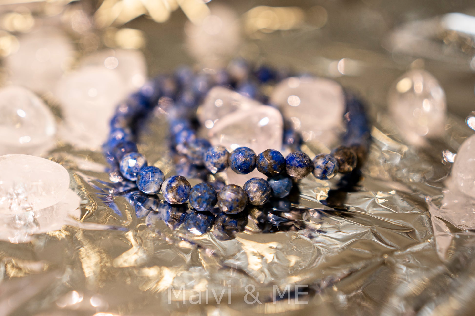 Heilstein Armband Lapis Lazuli 